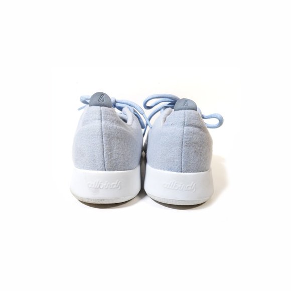 ALLBIRDS Shoes Sneakers Wool Runners Size 8 Pale Blue Womens 8 - Picture 8 of 8